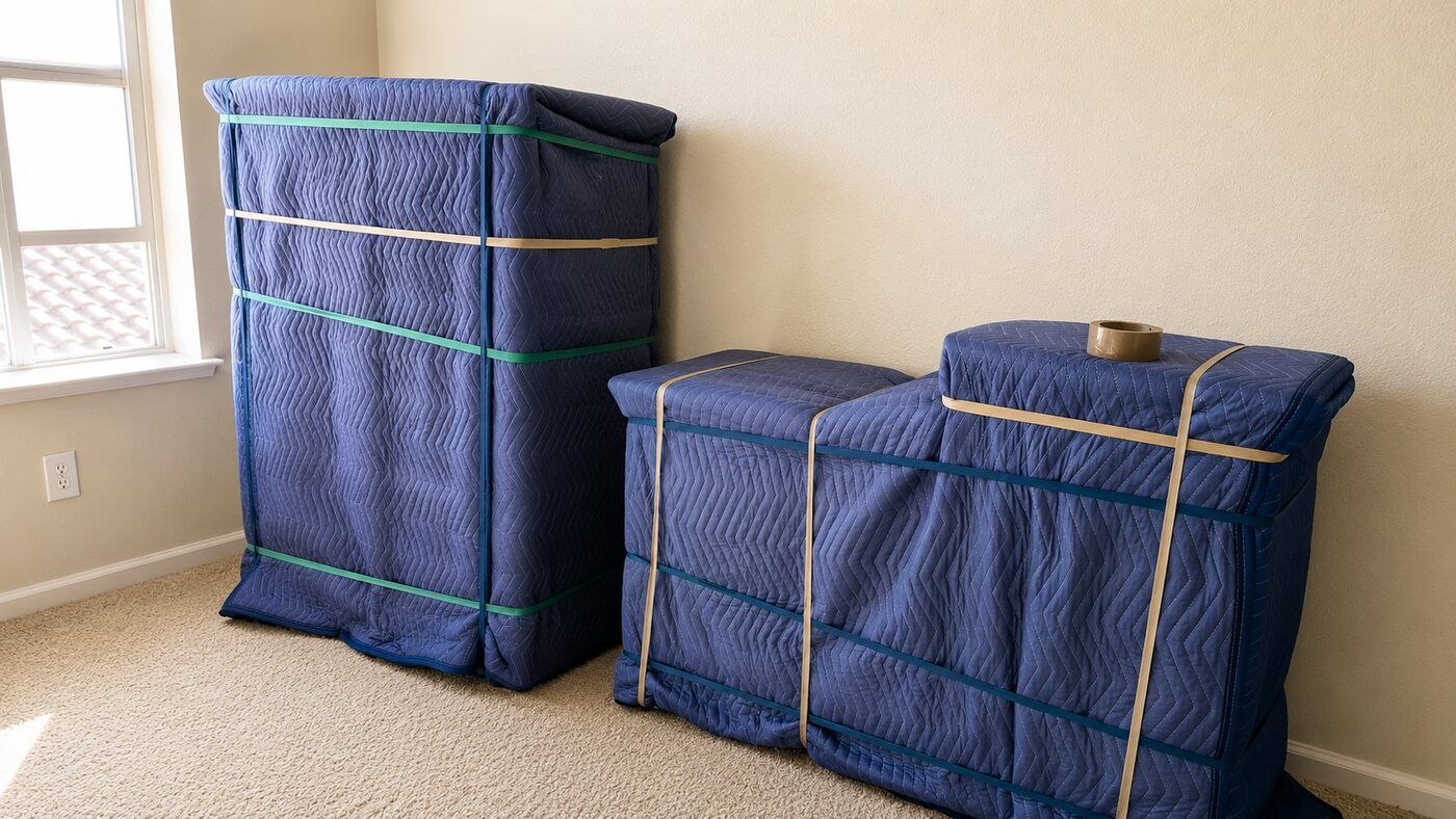 Fully wrapped items